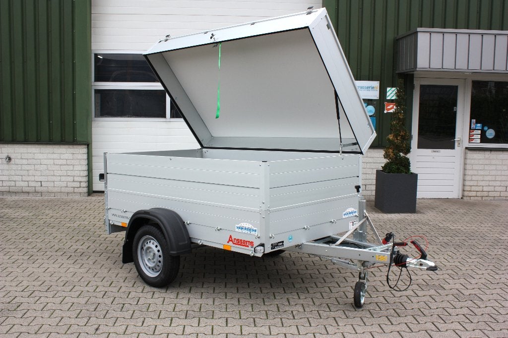 Anssems GTB 750 kg 211x126 VT1 Bagagewagen Dekselwagen, Ophalen, Nieuw
