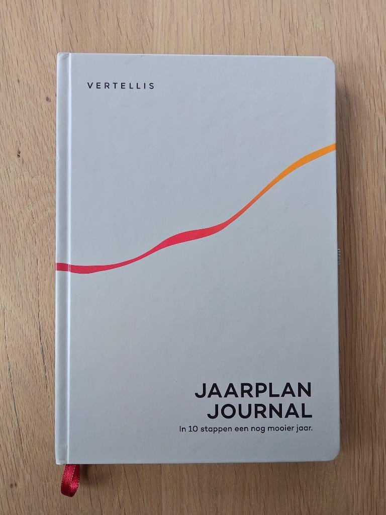 Jaarplan Journal Vertellis, Boeken, Advies, Hulp en Training, Zo goed als nieuw, Ophalen of Verzenden