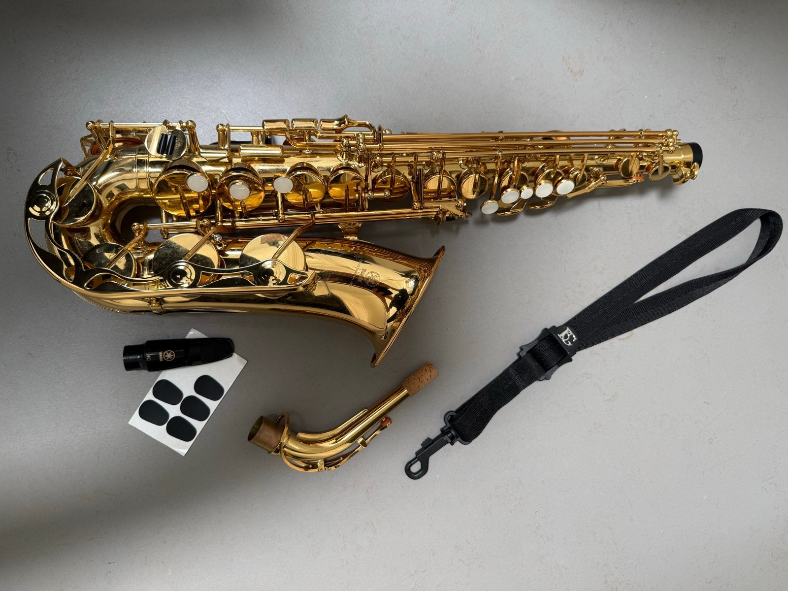 Yamaha YAS-280 Altsaxofoon - Zo goed als nieuw, Muziek en Instrumenten, Blaasinstrumenten | Saxofoons, Ophalen of Verzenden, Zo goed als nieuw