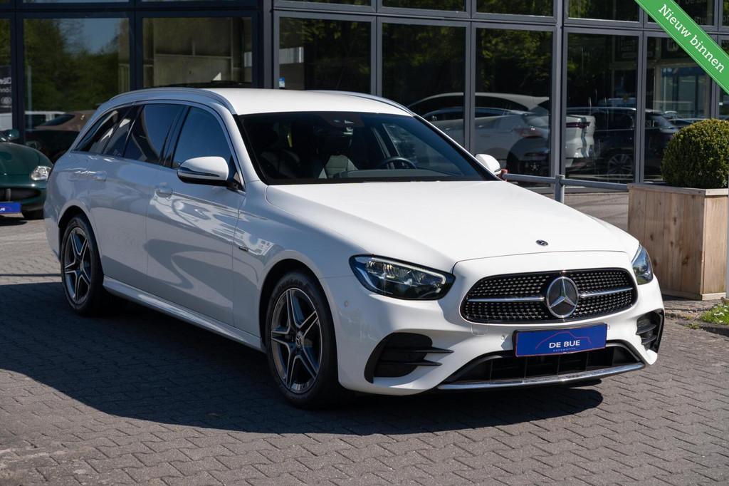 Mercedes E-klasse Estate 300 e AMG | Trekhaak | Hybride | Wi, Auto's, Mercedes-Benz, Automaat, Achterwielaandrijving, Gebruikt