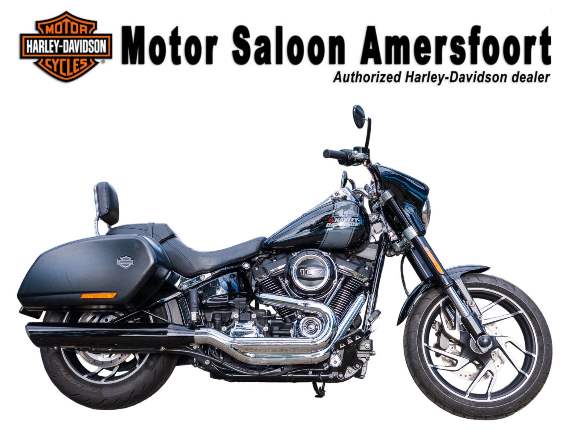 Harley-Davidson FLSB SOFTAIL SPORT GLIDE / SPORTGLIDE, Motoren, Motor Saloon B.V., Info@motorsaloon.nl, 1745 cc, Chopper