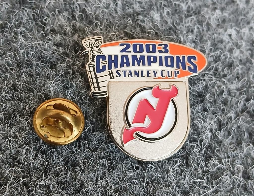New Jersey Devils 2003 Champions Stanley cup, Ophalen of Verzenden, Gebruikt, Overige typen