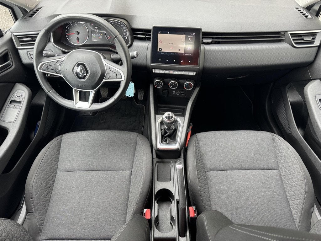Renault Clio 1.0 TCe Bi-Fuel Zen | Trekhaak | Parkeersensore, Met garantie (alle), Wit, Origineel Nederlands, Bedrijf