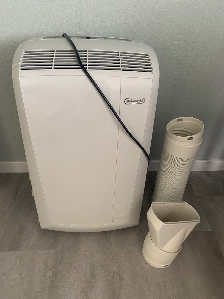 Mobiele airco. De'Longhi Pinguino Wit, Witgoed en Apparatuur, Overige Witgoed en Apparatuur, Ophalen, Zo goed als nieuw