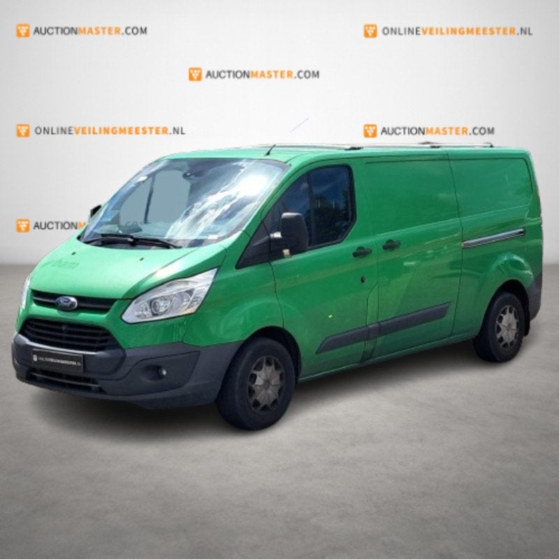 Bedrijfsauto, Ford, Transit Custom, 2017, Auto's, Ford, Overige carrosserieën, Overige brandstoffen, Bedrijf, Handgeschakeld