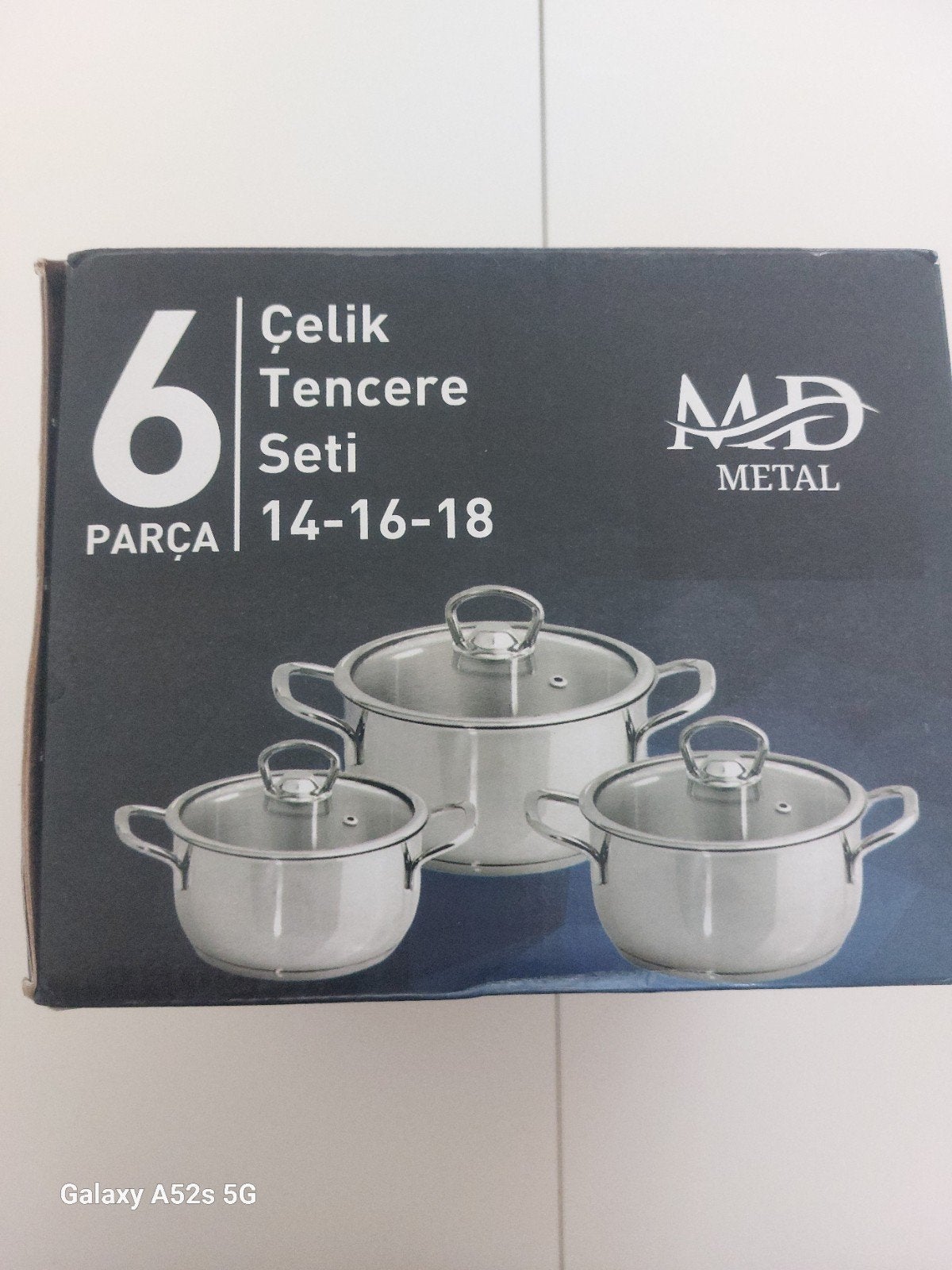 pannen set nieuw, Ophalen, Nieuw, Rvs, Pannenset