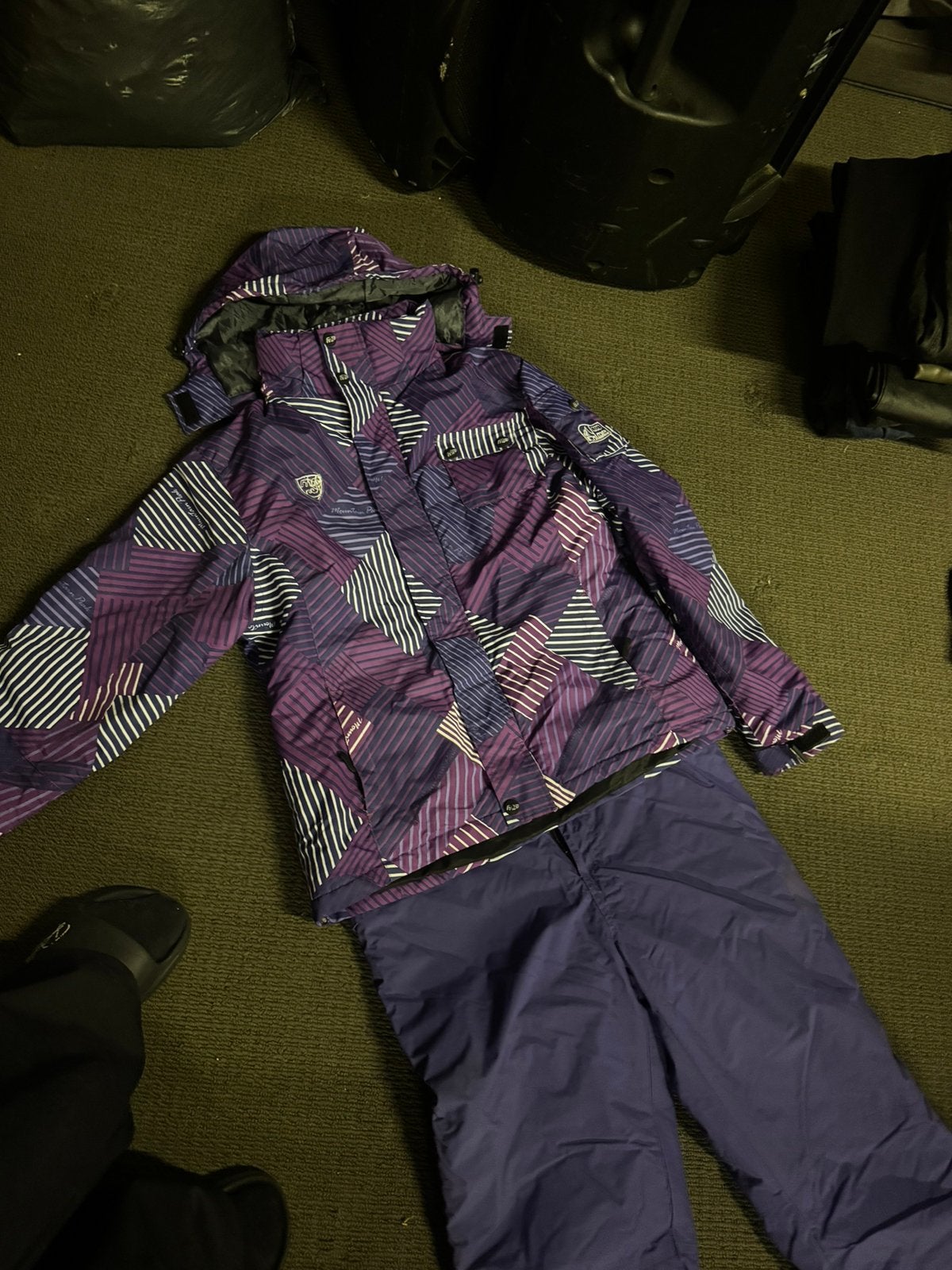 Mountain Peak ski-/snowboardpak mt m broek L, Ophalen of Verzenden, Gedragen, Maat 38/40 (M), Overige typen