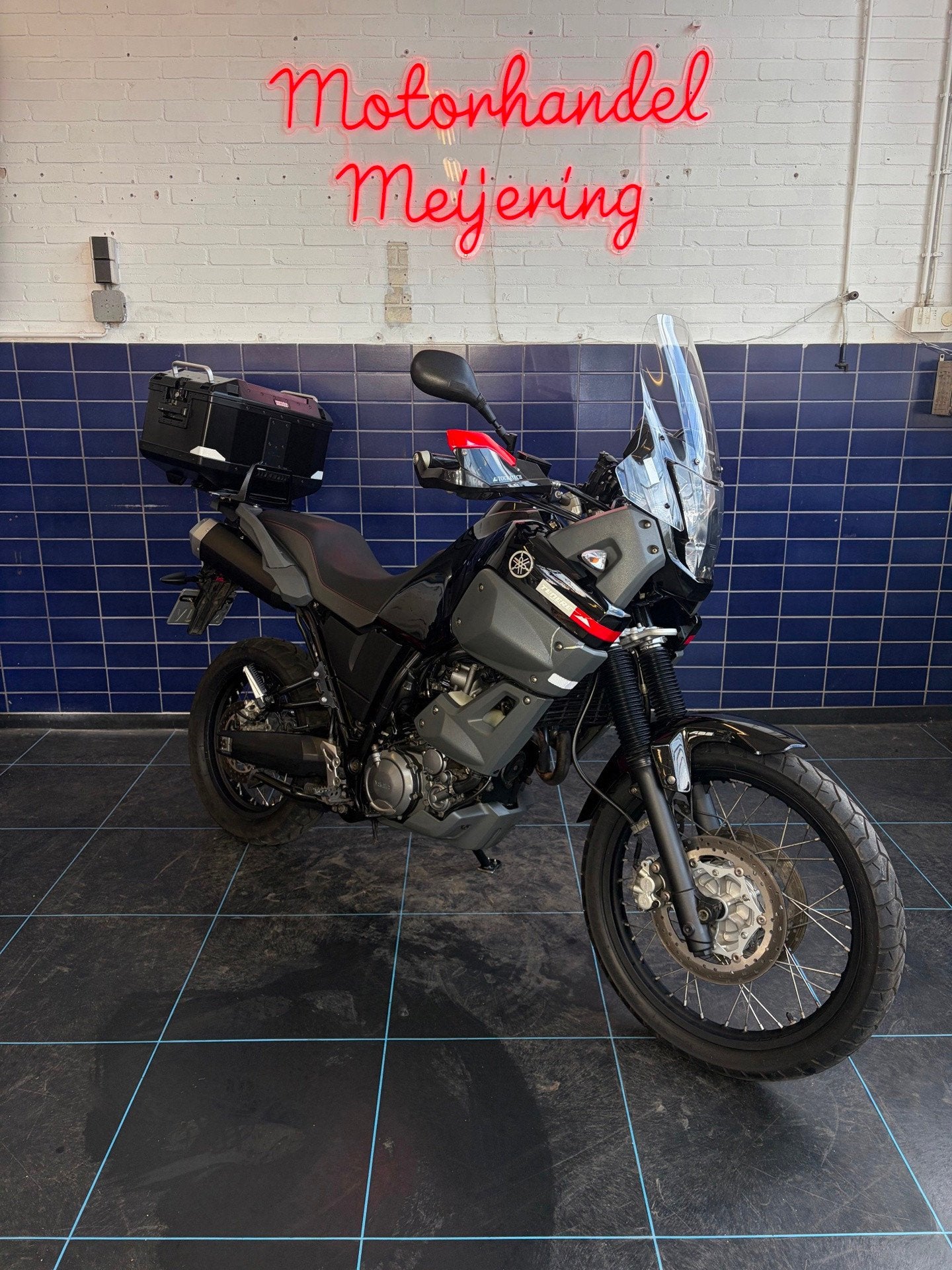 Yamaha All-Road XT 660 Z Ténéré ABS 35KW Super staat!, Motoren, Toermotor, ABS, 12 t/m 35 kW, 660 cc