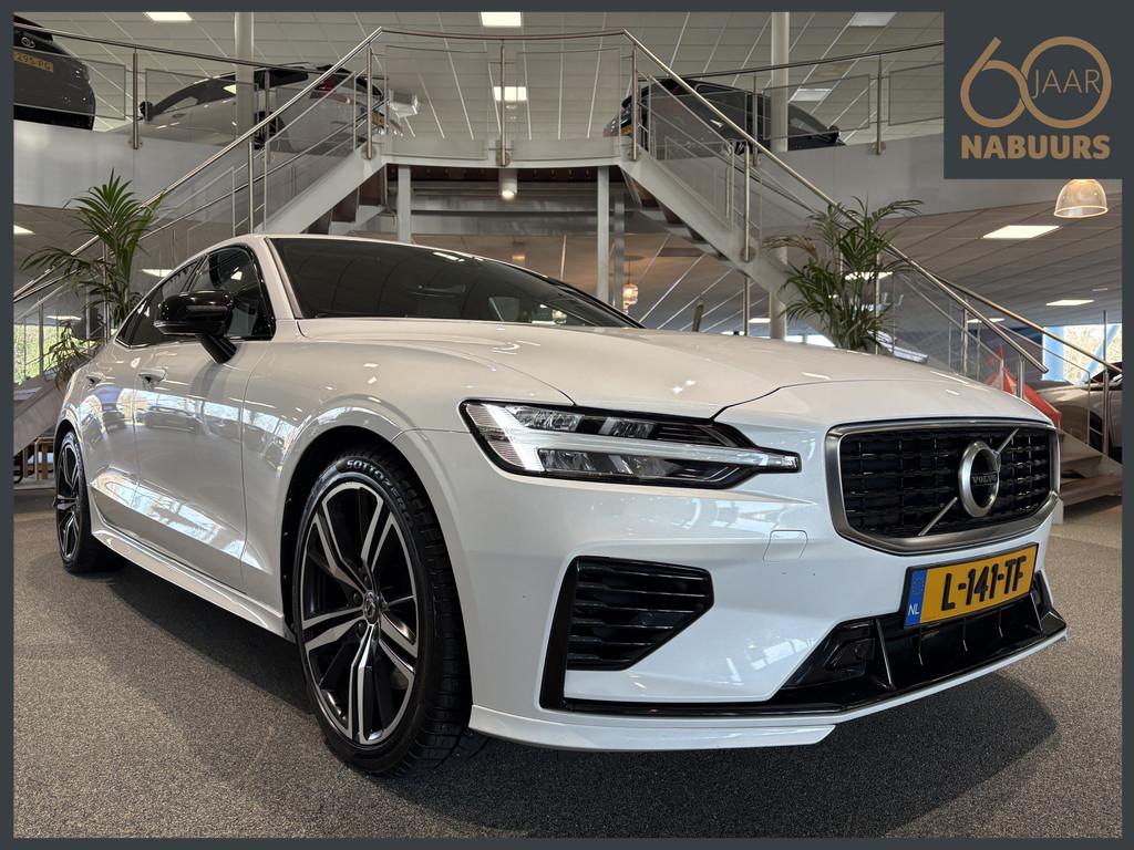 Volvo S60 2.0 T6 AWD Twin Engine R-Design NL auto, Trekhaak,, Auto's, Volvo, Automaat, 12 maanden, Gebruikt, Euro 6