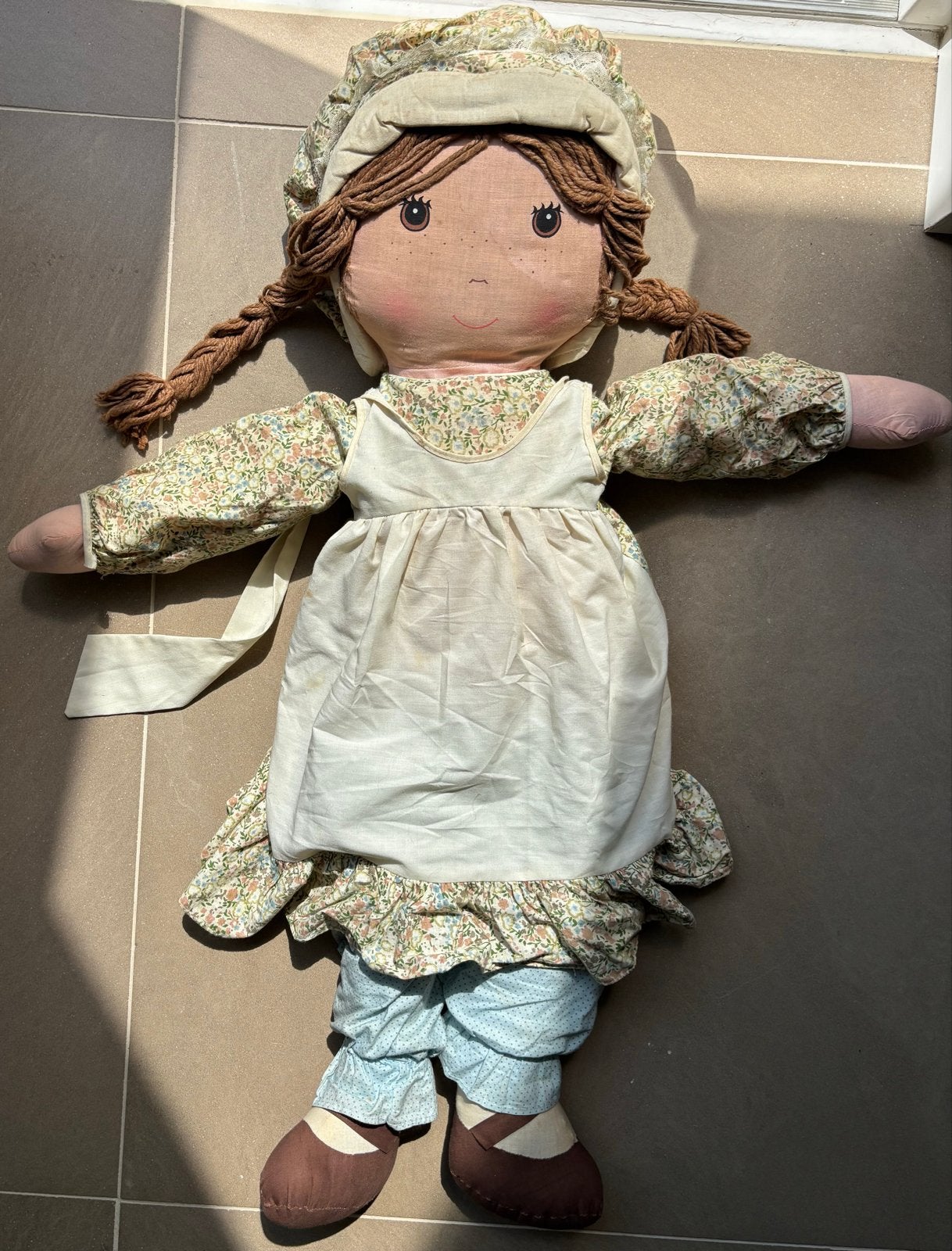Grote Holly Hobbie pop - Heather  - 80 cm groot, Ophalen of Verzenden, Gebruikt, Overige typen