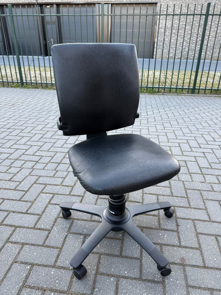 Aeris | Swopper 3Dee | ergonomische bureaustoel, Huis en Inrichting, Bureaustoelen, Ophalen, Gebruikt, Zwart, Bureaustoel