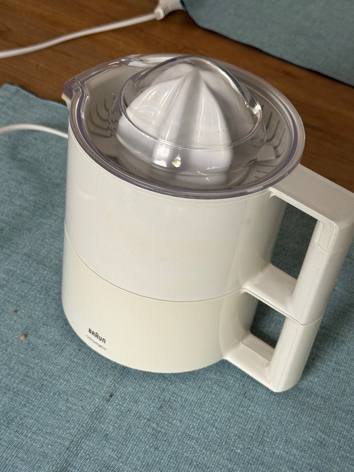 Citruspers Braun, Witgoed en Apparatuur, Ophalen of Verzenden, Zo goed als nieuw, Citruspers