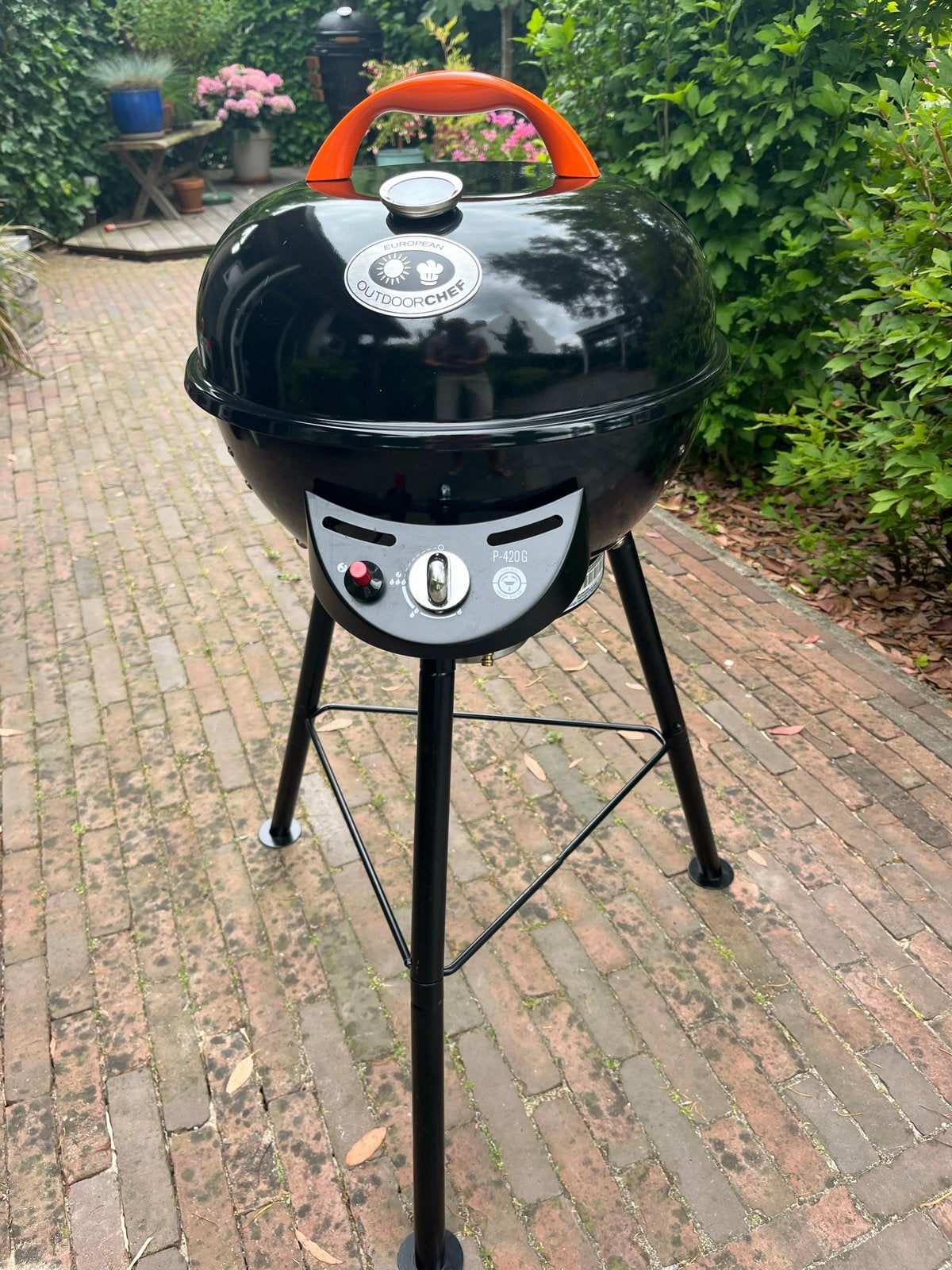 Outdoorchef P 420 G gasbarbecue - Zo goed als nieuw, Ophalen, Zo goed als nieuw