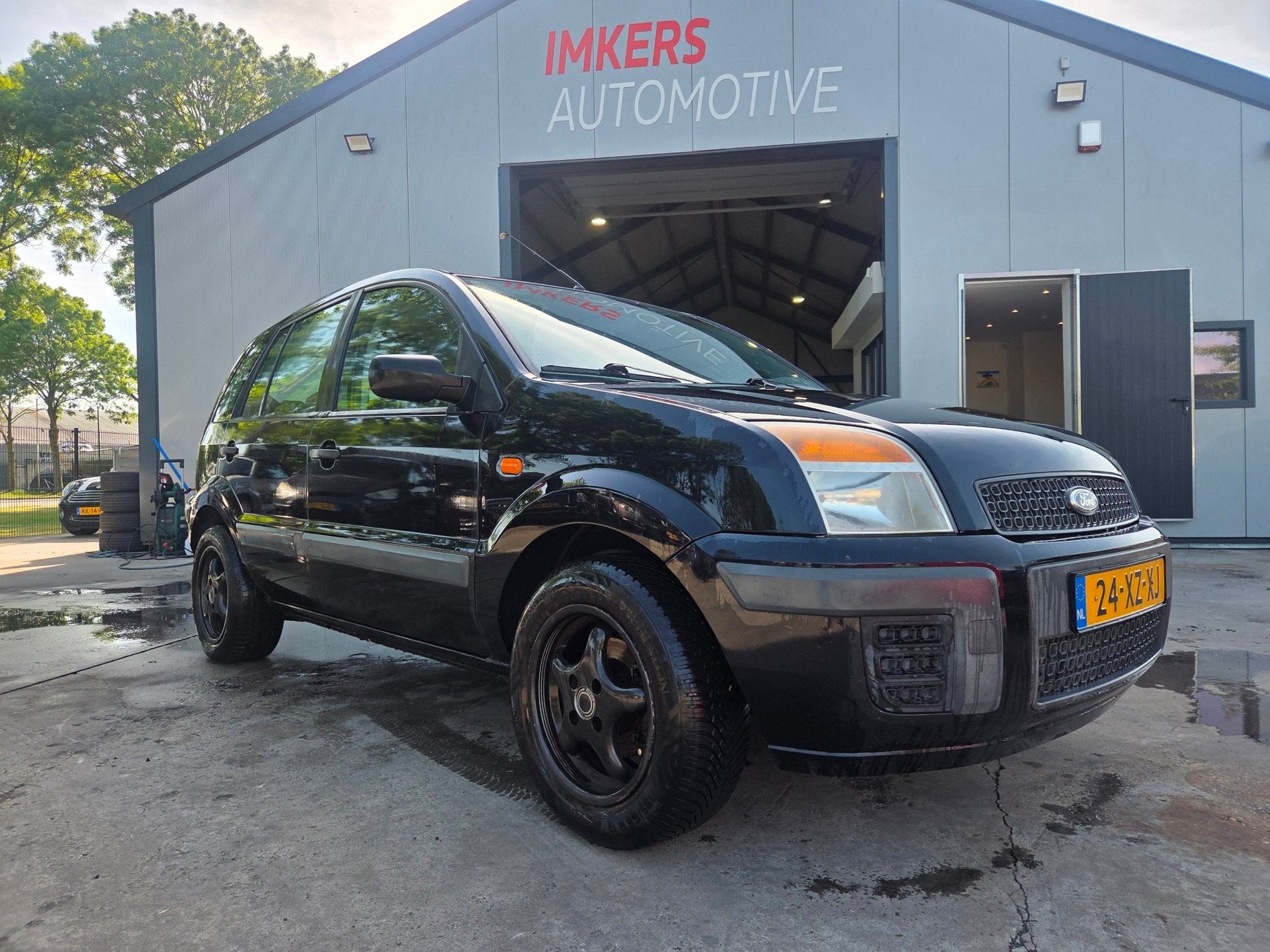 Ford Fusion 1.4-16V Champion | Airco | NIEUWE APK, Auto's, Voorwielaandrijving, Gebruikt, Zwart, Origineel Nederlands