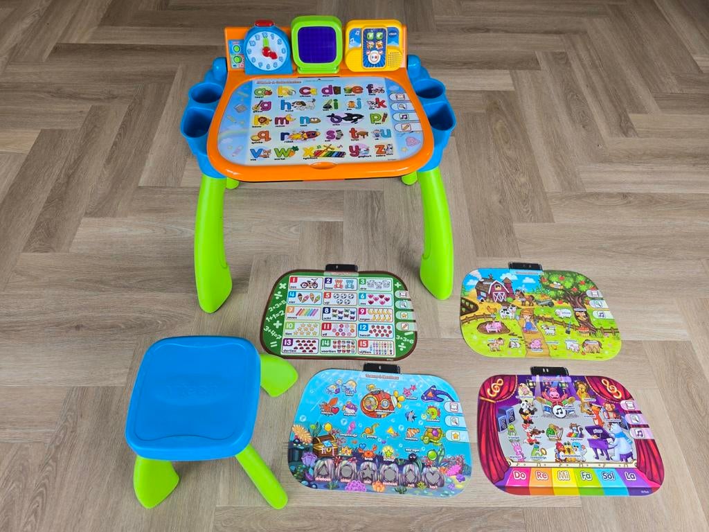 V Tech activiteiten tafel, Kinderen en Baby's, Speelgoed | Vtech, Ophalen, Zo goed als nieuw, 6 maanden tot 2 jaar