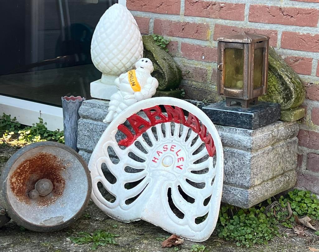 Oude tractor zitting, Ophalen of Verzenden