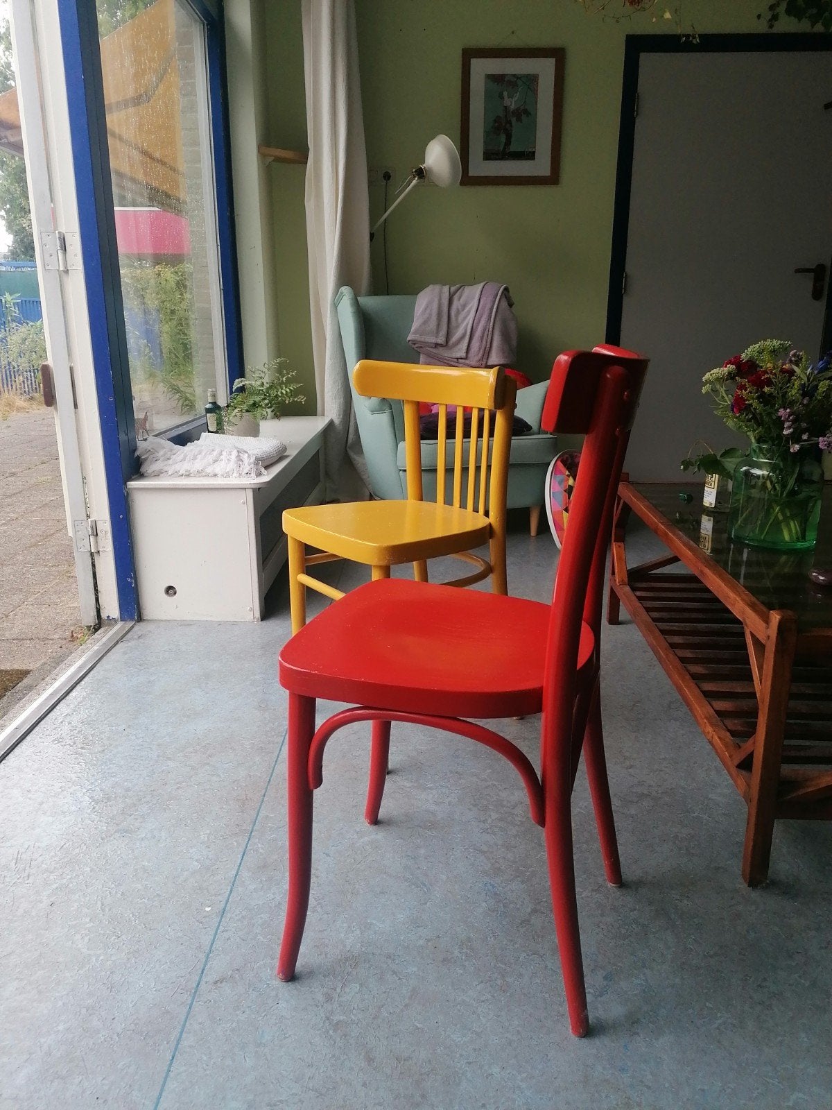 Thonet/brera chair, Ophalen