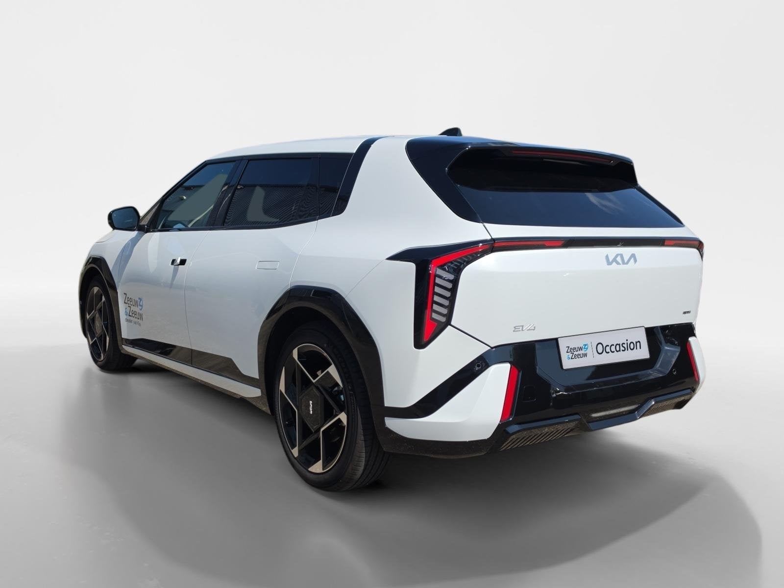 Kia EV4 GT-Line Business Edition 81.4 kWh | Keyless | Adapti, Auto's, Kia, Zwart, Wit, Origineel Nederlands, 584 km
