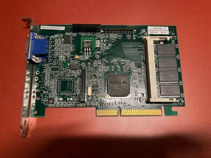 Matrox Millennium G200 MGI G2+ DMLAB/CPQ, Ophalen of Verzenden