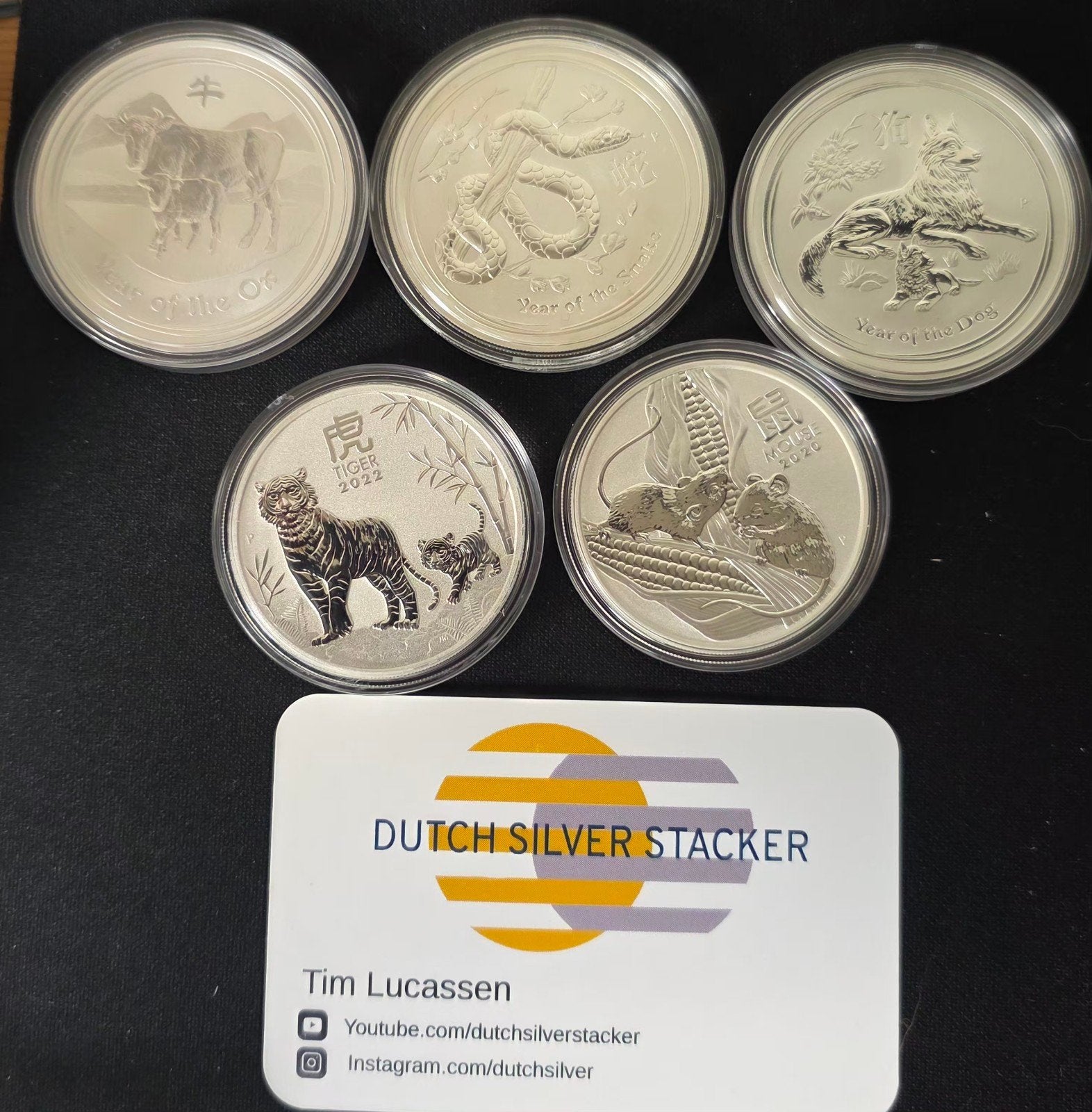20x 1oz Zilver 999, Verzenden, Zilver