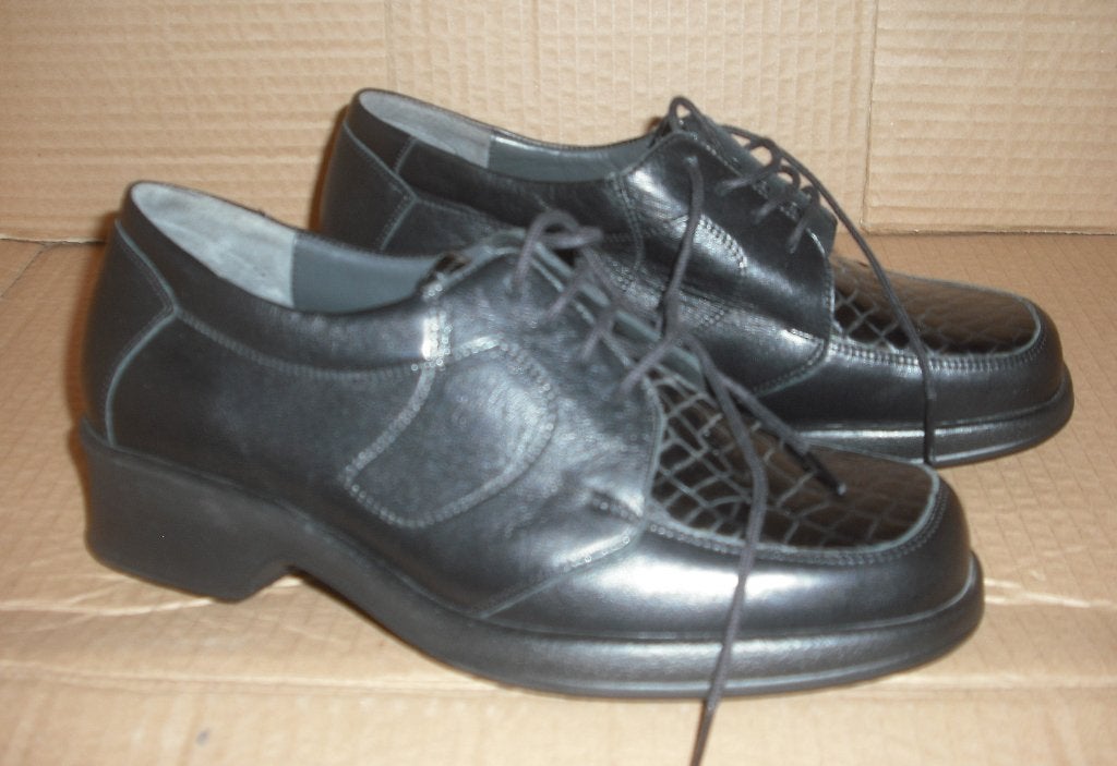 dames veterschoenen maat: 37 merk : Durea, Durea, Zwart, Overige typen, Nieuw