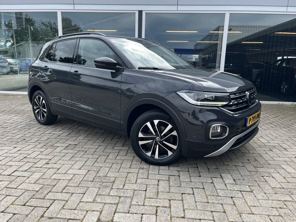 Volkswagen T-Cross 1.0 TSI United / Led / Cruise-ACC / Clima, Auto's, Volkswagen, Bedrijf, Te koop, T-Cross, ABS, Adaptive Cruise Control