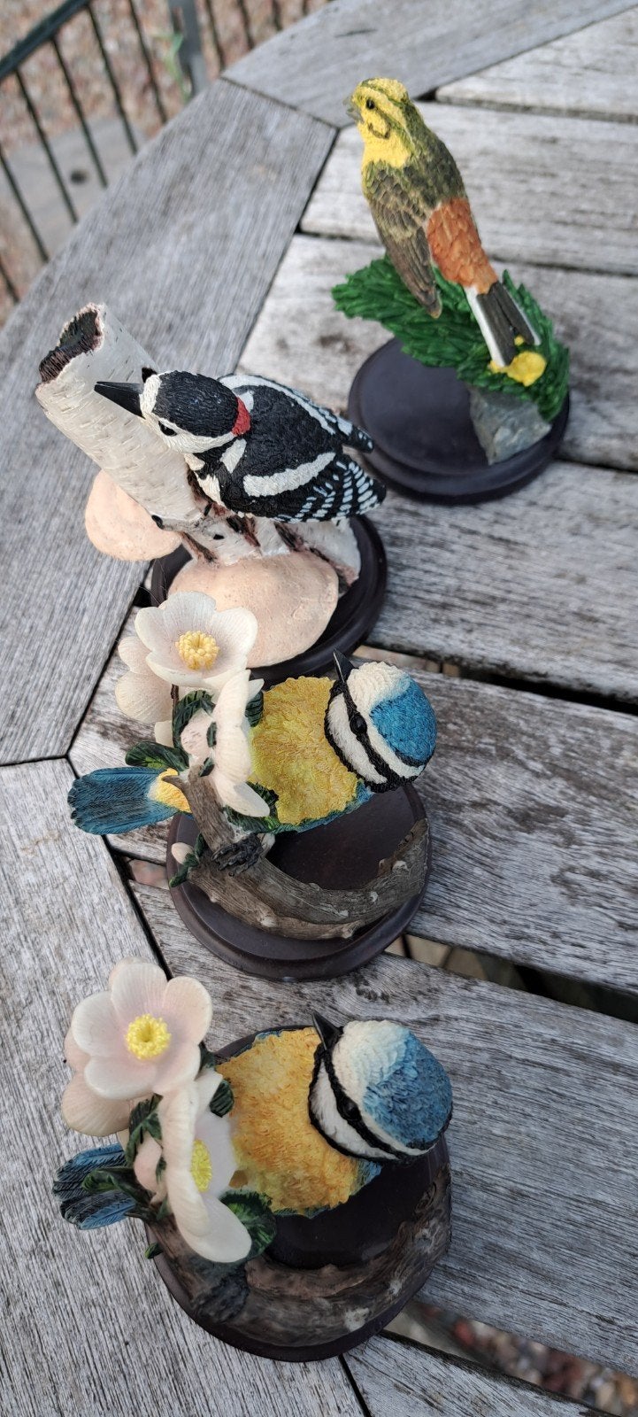 Vogel beeldjes, Ophalen of Verzenden