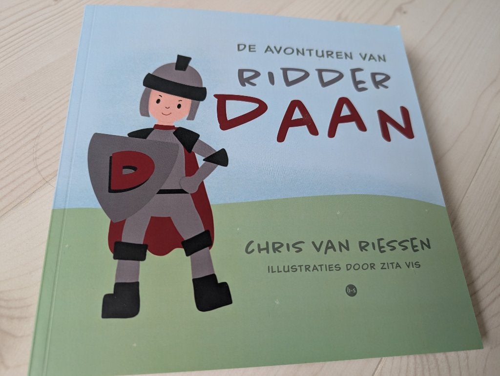 Ridder Daan, Boeken, Kinderboeken | Kleuters, Ophalen of Verzenden, Zo goed als nieuw, Sprookjes