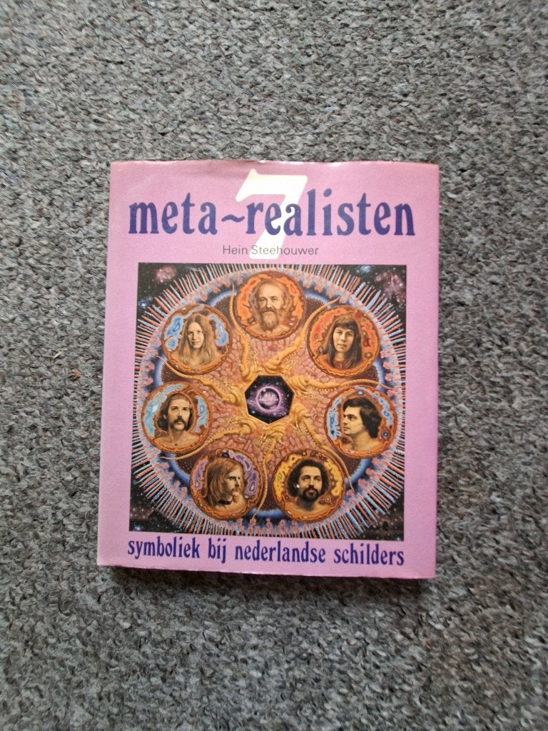 Meta-realisten: Symboliek bij Nederlandse Schilders, Boeken, Gelezen, Verzenden, Hein Steehouwer, Schilder- en Tekenkunst