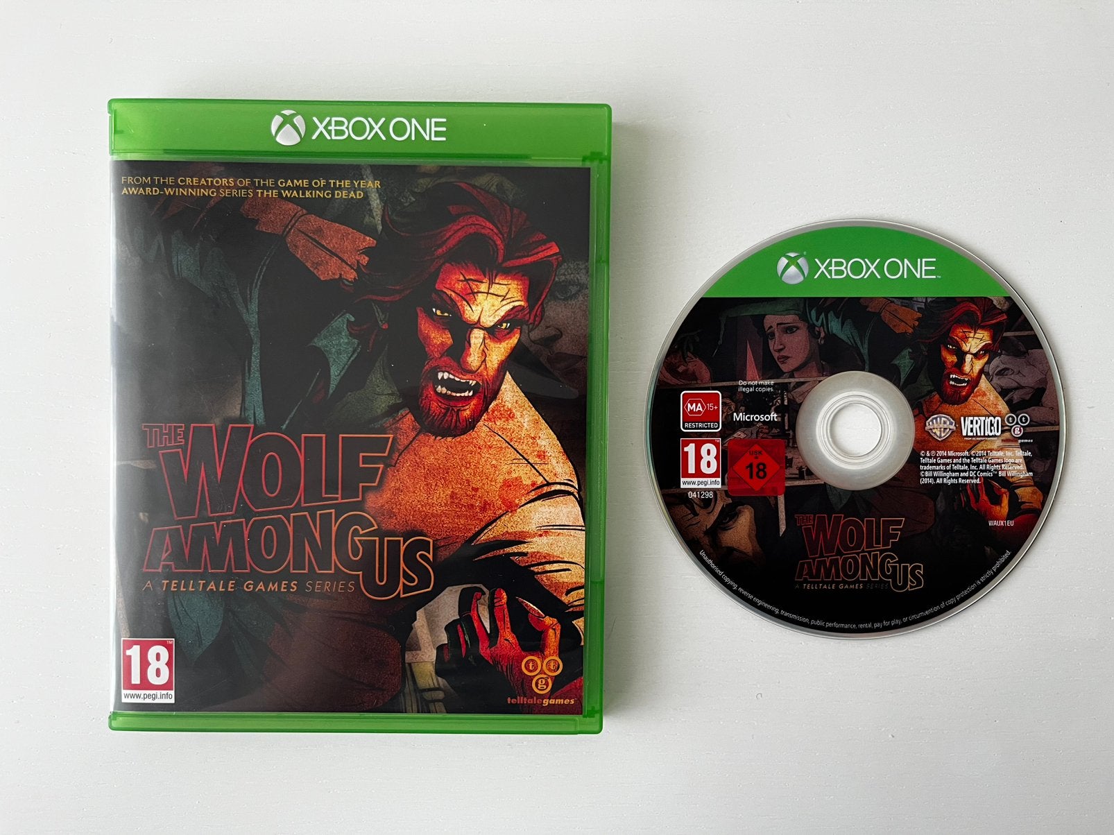 Wolf among us, 1 speler, Ophalen of Verzenden, Zo goed als nieuw, Vechten