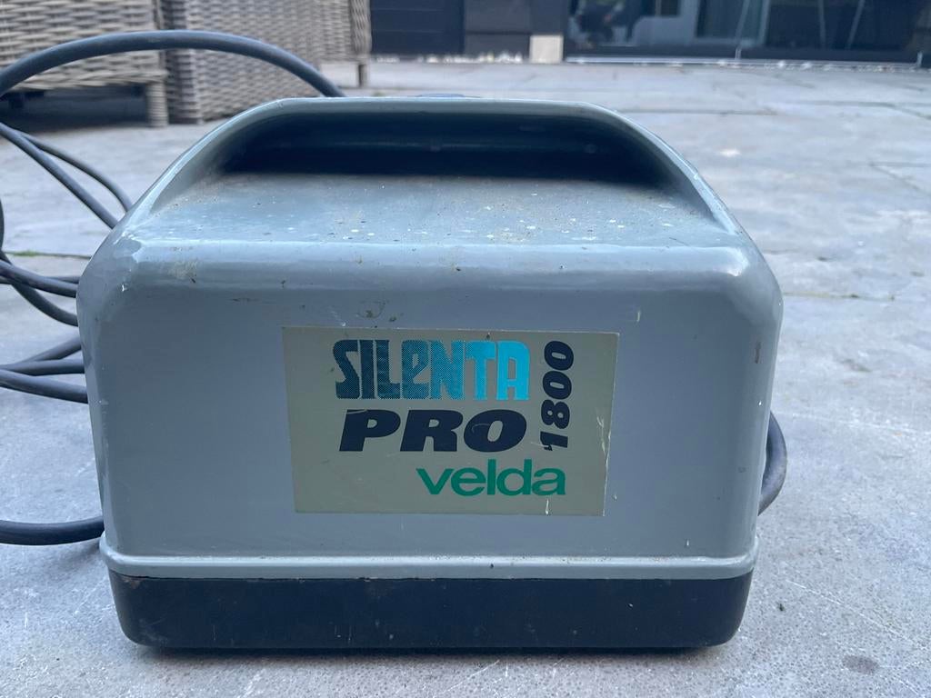 Velda Silenta Pro 1800 Vijverpomp, Ophalen of Verzenden, Gebruikt, Vijverpomp