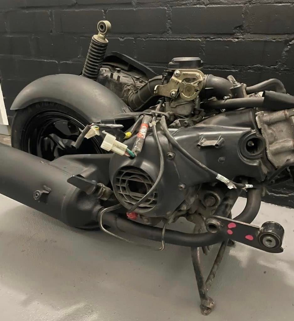 GEZOCHT! Sym Mio 100cc motorblok, Ophalen, Gebruikt, Blok, SYM