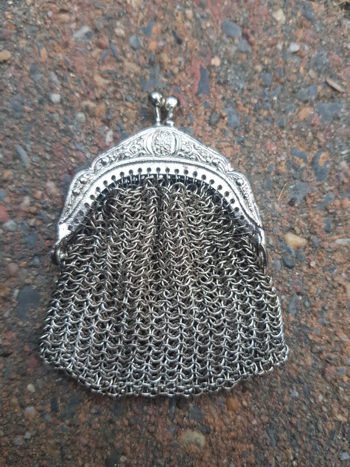 antiek tasje, Ophalen of Verzenden, Overige materialen