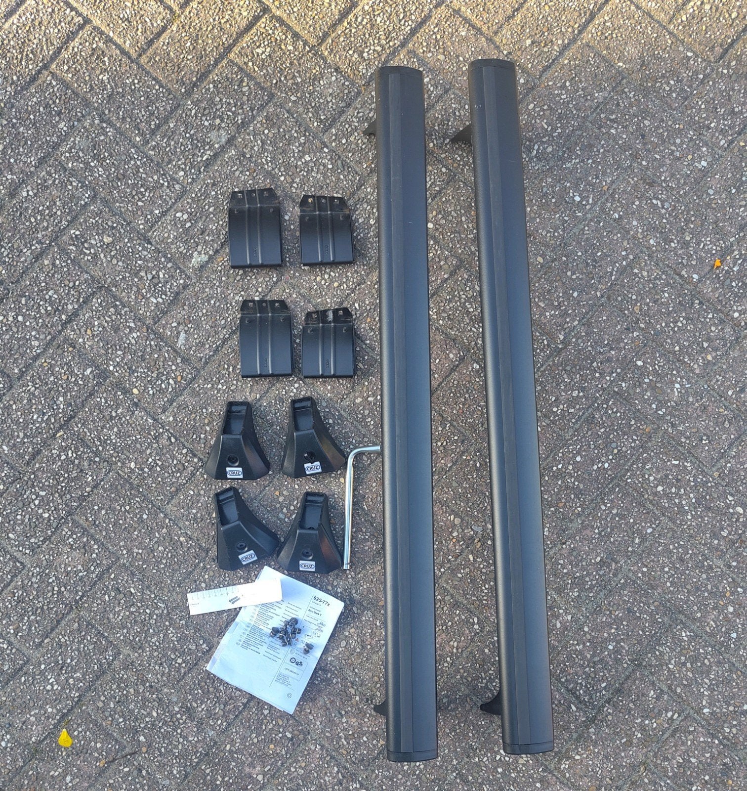 Dakdragers Toyota Auris, Auto diversen, Dakdragers, Ophalen