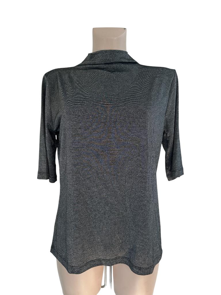 Tunique Fashion shirt NIEUW L, Kleding | Dames, Zwart, Ophalen of Verzenden, Zo goed als nieuw, Boven de knie