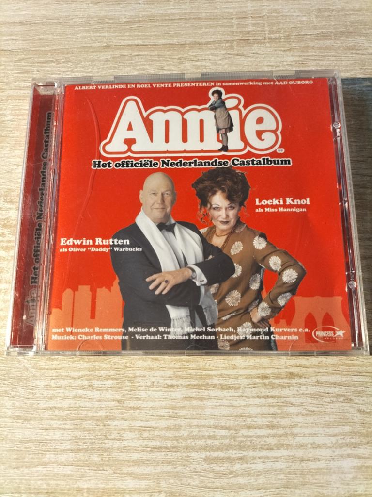 Annie, Cd's en Dvd's, Ophalen of Verzenden