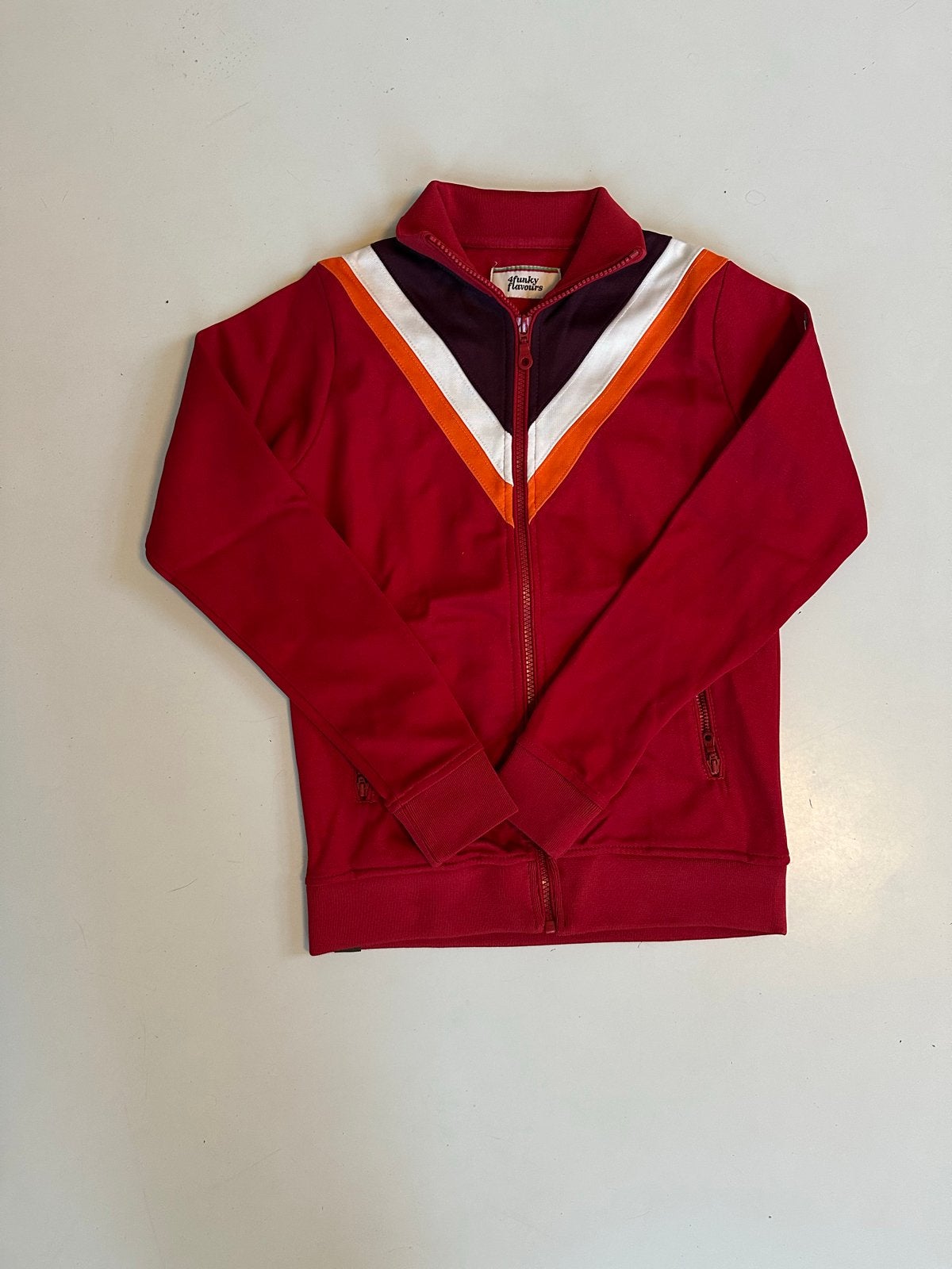 4FF jasje 145-152 meisje, Ophalen of Verzenden, Zo goed als nieuw, Maat 34 (XS) of kleiner, Rood