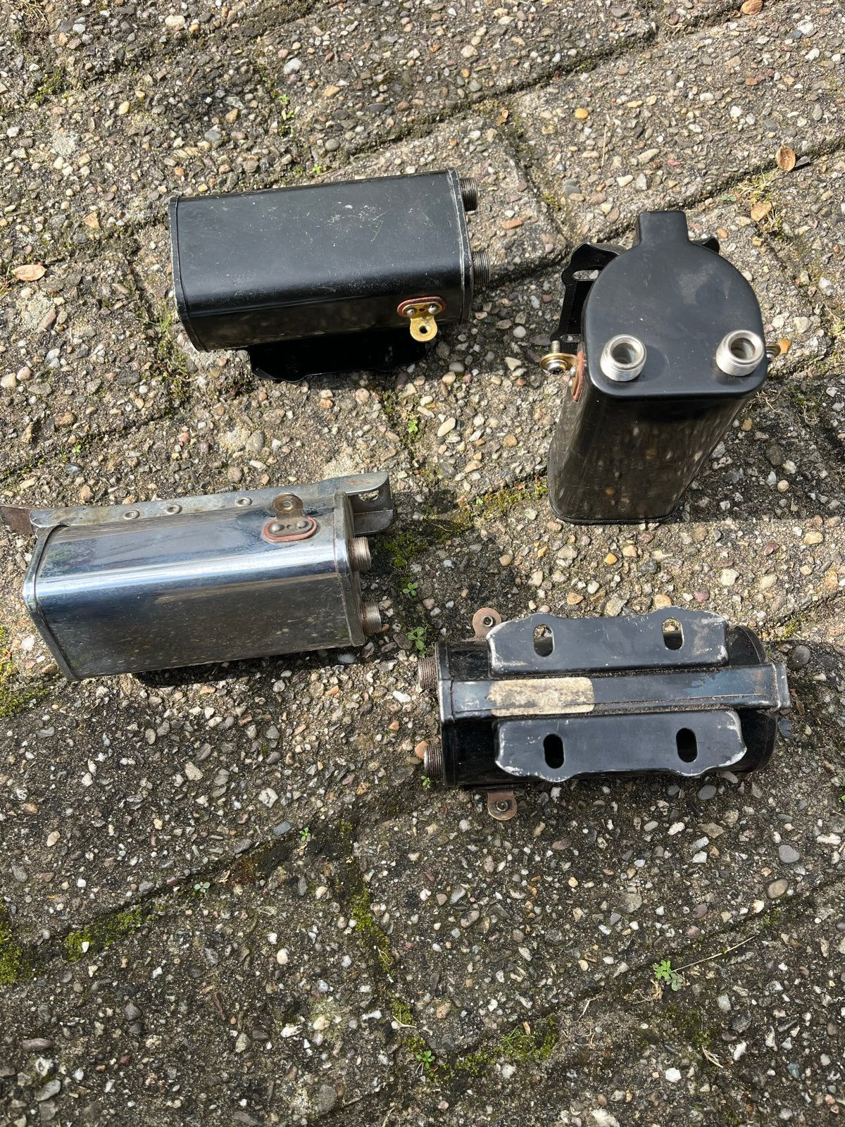 Diverse bobines voor Harley 6 volt, Motoren, Ophalen of Verzenden, Gebruikt