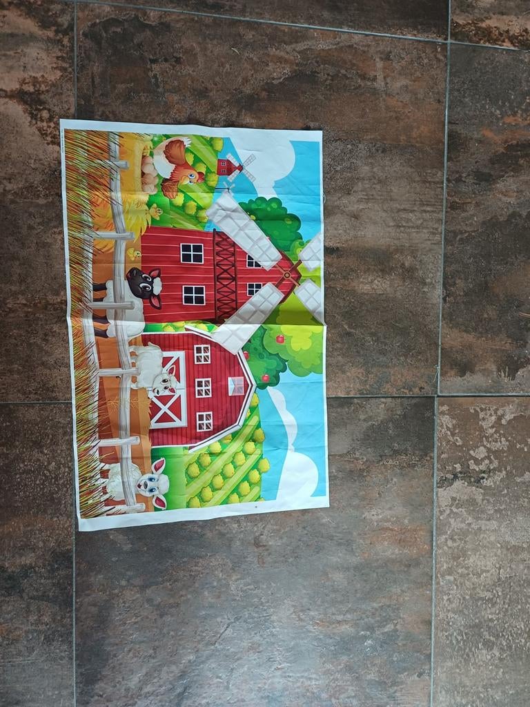 Boerderij kleed, Ophalen of Verzenden, Zo goed als nieuw, Non-fictie