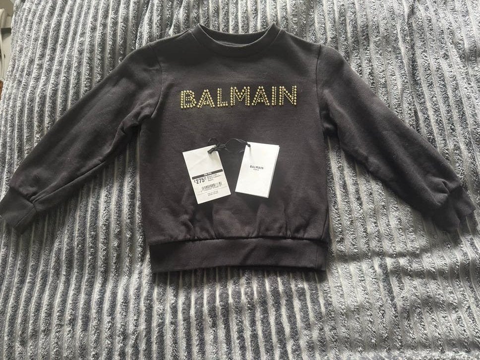 BALMAIN trui voor kinderen - Maat 6 jaar, Ophalen of Verzenden, Nieuw, Jongen of Meisje