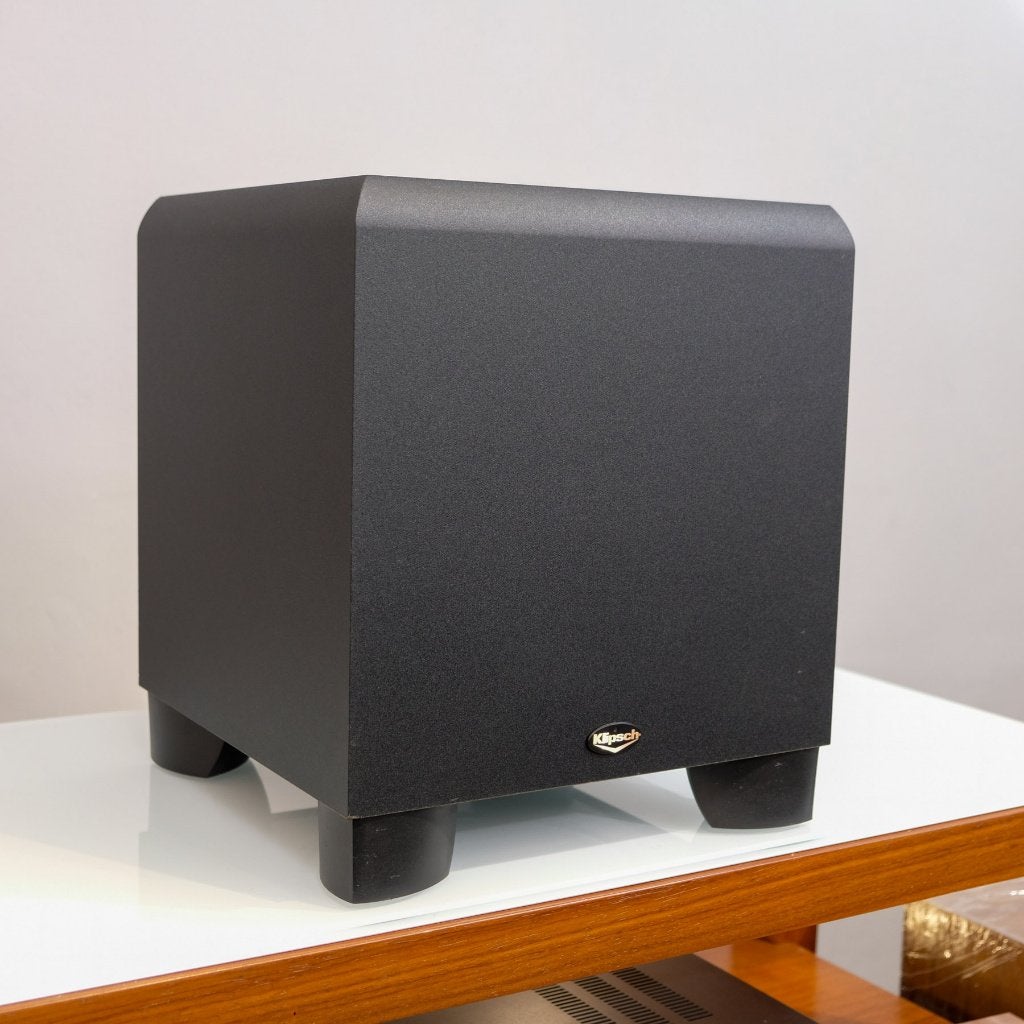 Klipsch KSW 10 Subwoofer, Subwoofer, Zo goed als nieuw, Ophalen, 150 watt of meer