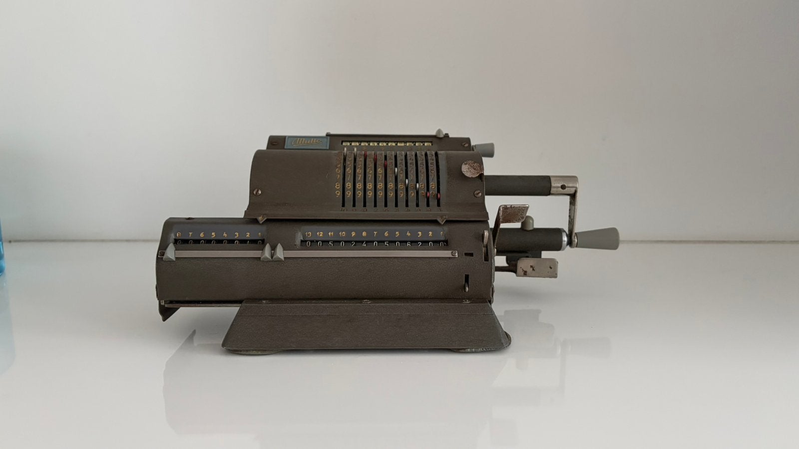 Multo / addo 13 rekenmachine, Zweden, Ophalen of Verzenden