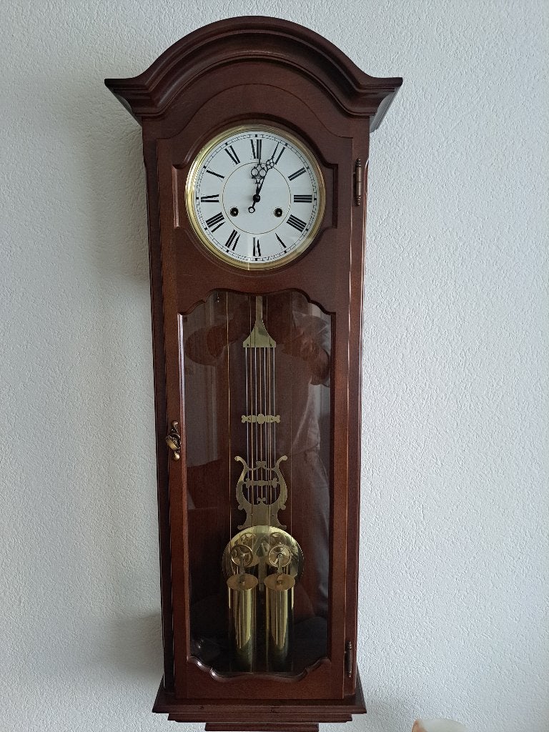 Antieke klok, Ophalen