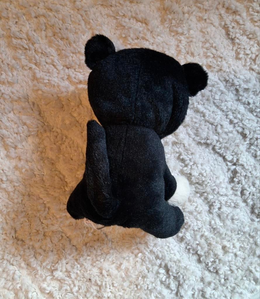 Knuffel hond, Ophalen, Hond