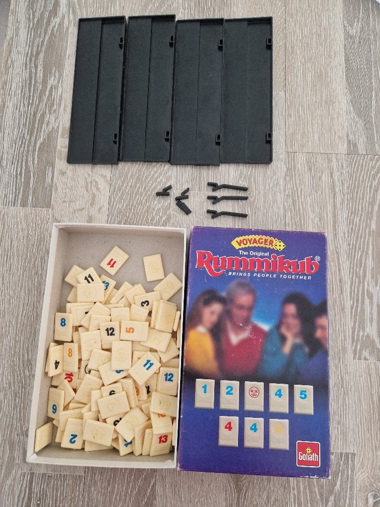 Reisspel Rummi voor 5 euro, Ophalen of Verzenden, Reisspel