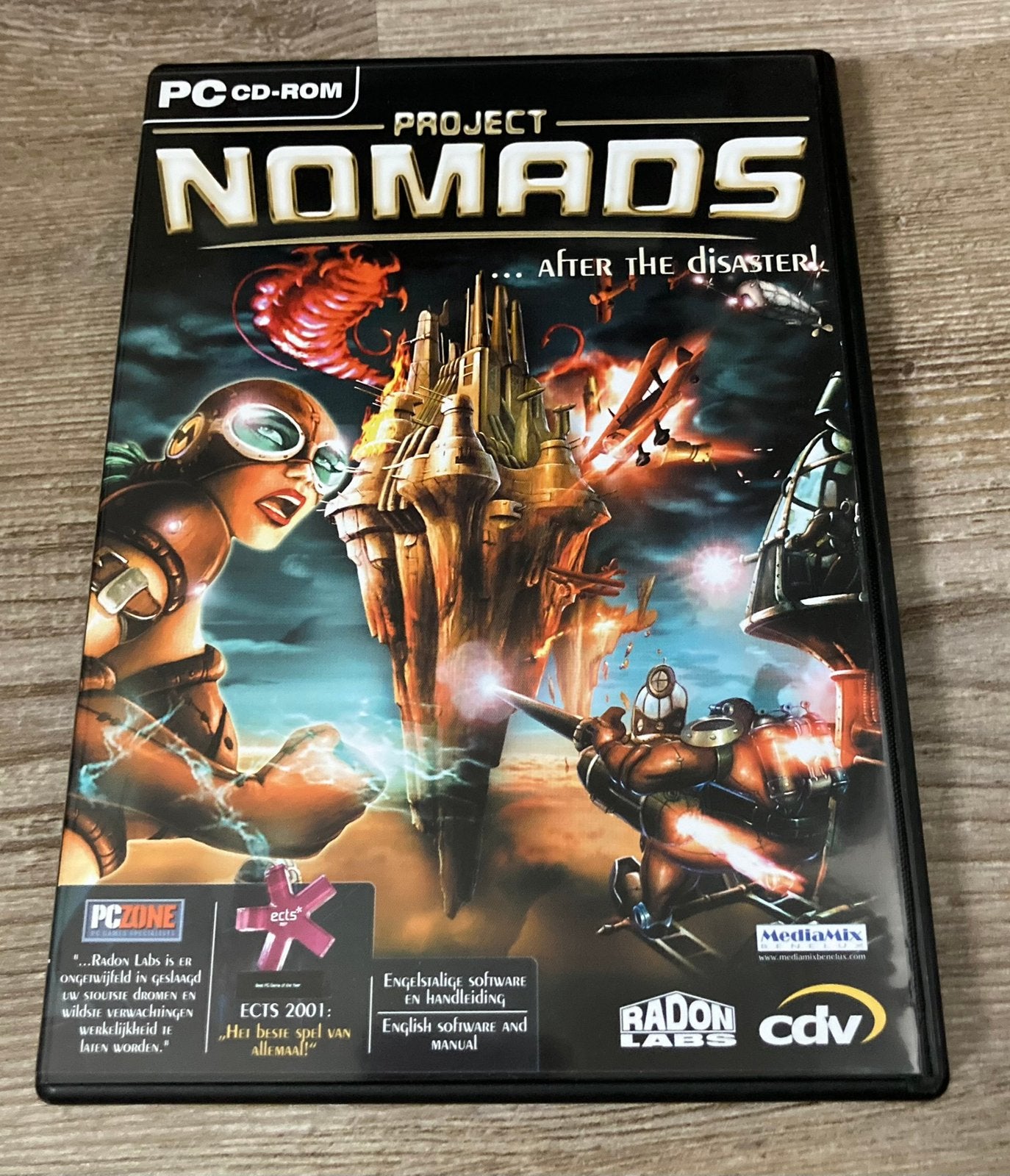 Project Nomads, Ophalen of Verzenden