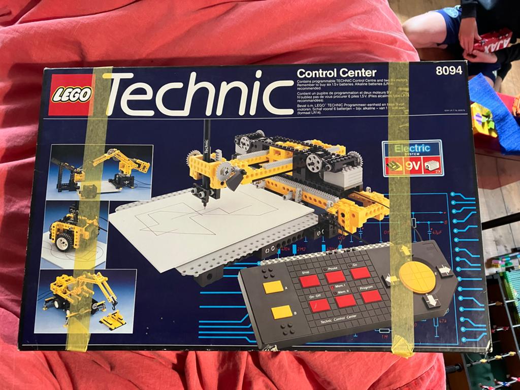 Lego Technic Control Center 8094 - Waarschijnlijk niet compl, Ophalen, Gebruikt