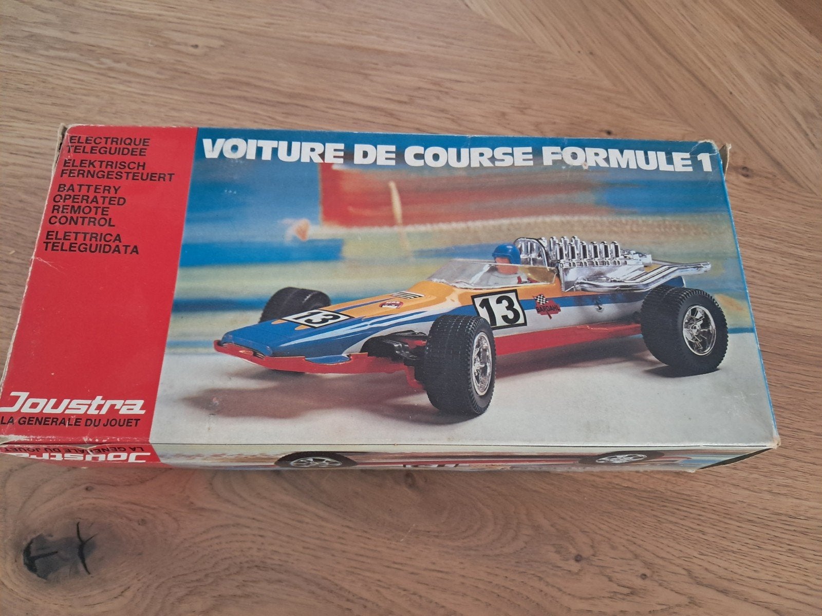 race auto op batterij control, Ophalen of Verzenden