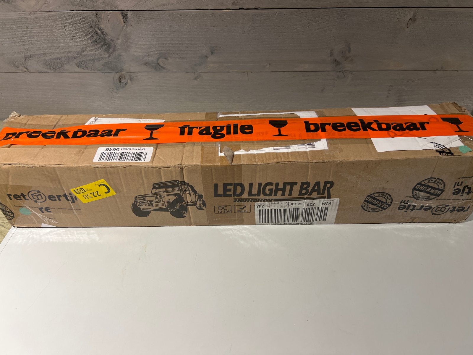 LED Light Bar - Krachtige Verlichting voor Voertuigen, N, N, Nieuw, Ophalen of Verzenden
