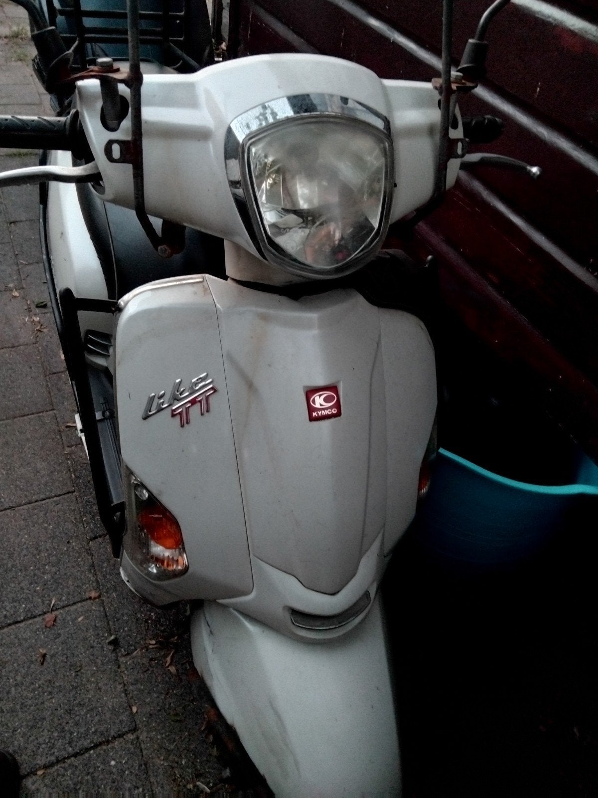 diverse kymco like kappen en verlichting te koop, Ophalen of Verzenden, Gebruikt, Overige typen, Kymco